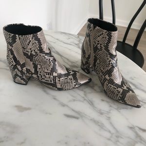 Marc Fisher Animal Print boots